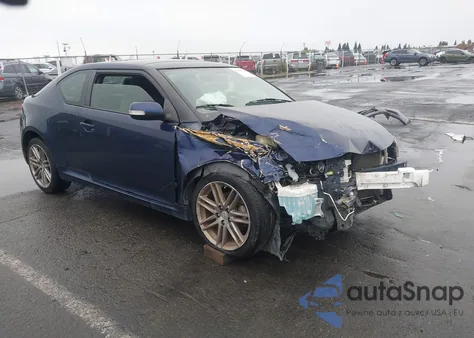 2012 Scion Tc z USA, uszkodzony, nr VIN JTKJF5C70C3042687